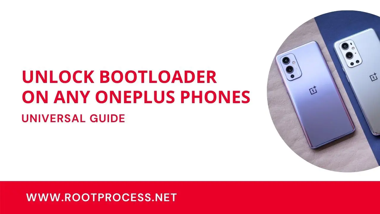 unlock bootloader on any oneplus phones
