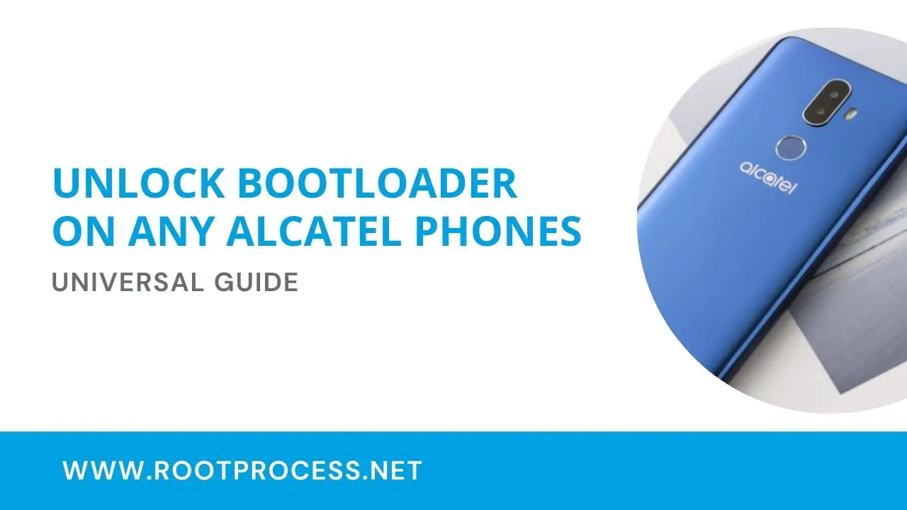 unlock bootloader alcatel phones