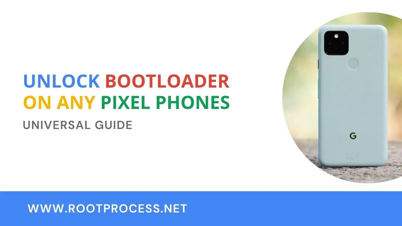 unlock bootloader google pixel phones