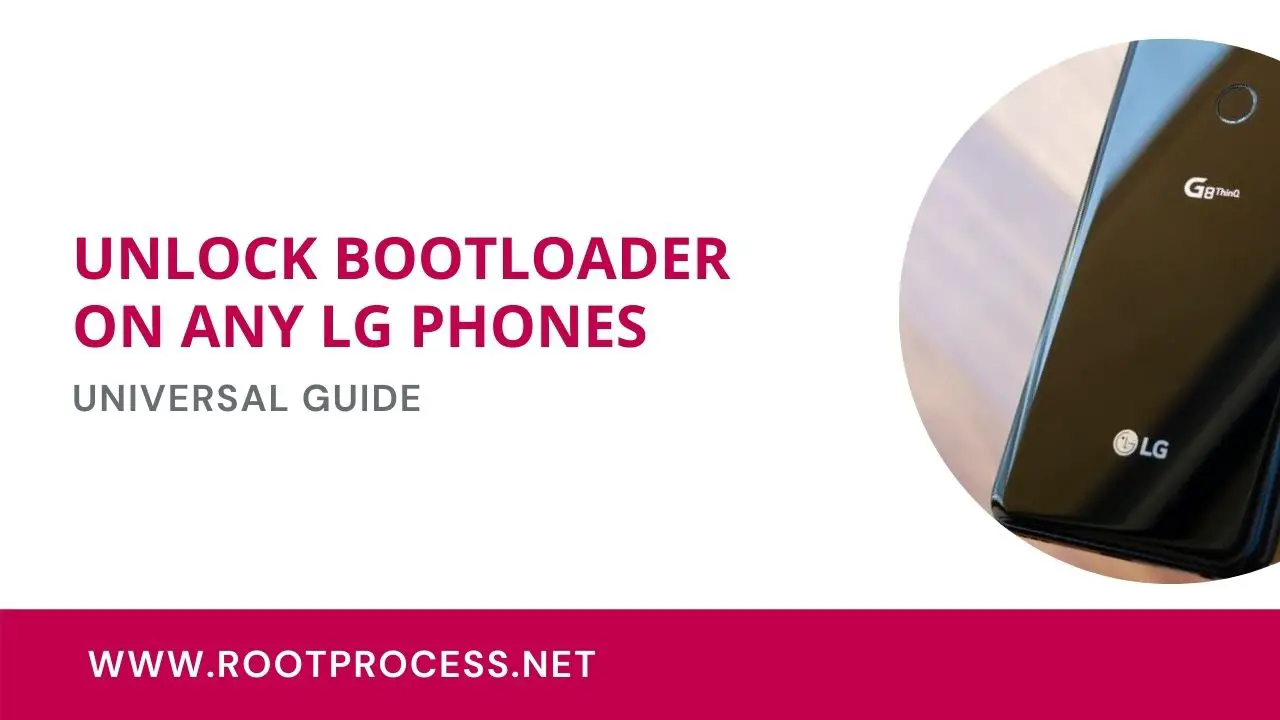 unlock bootloader lg phones