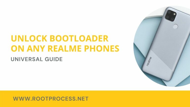 unlock bootloader realme phones