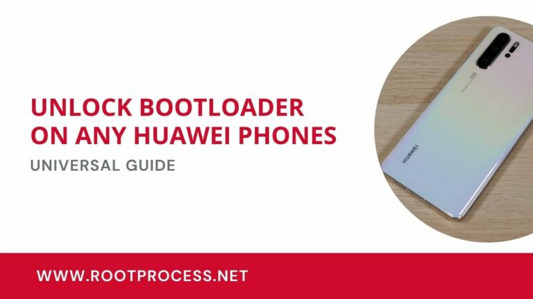 unlock bootloader huawei phones